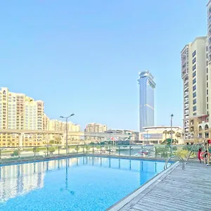 Apartment Bnbmehomes - Palm Views, Dubai