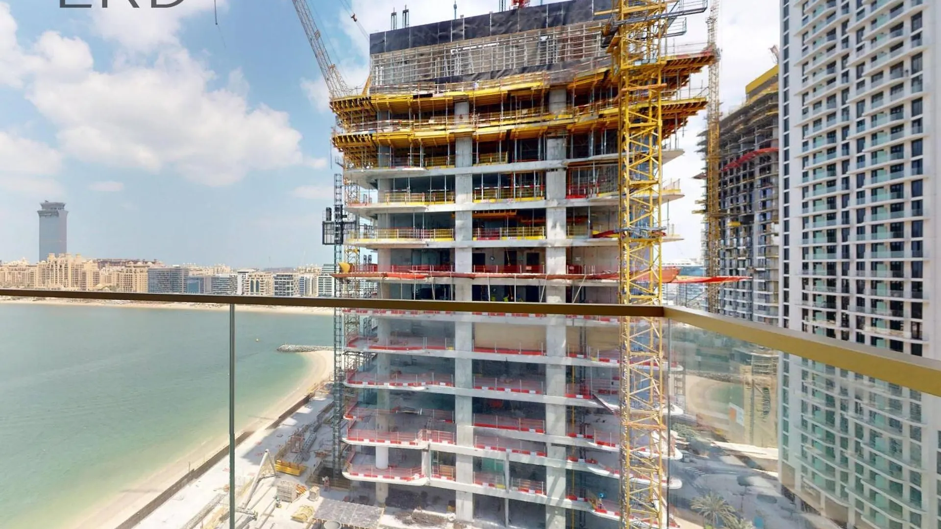 Apartment Waterfront 1Br With Private Beach Access Dubai