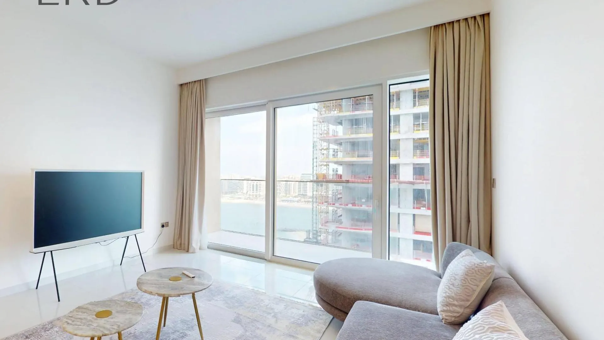 Waterfront 1Br With Private Beach Access Dubai