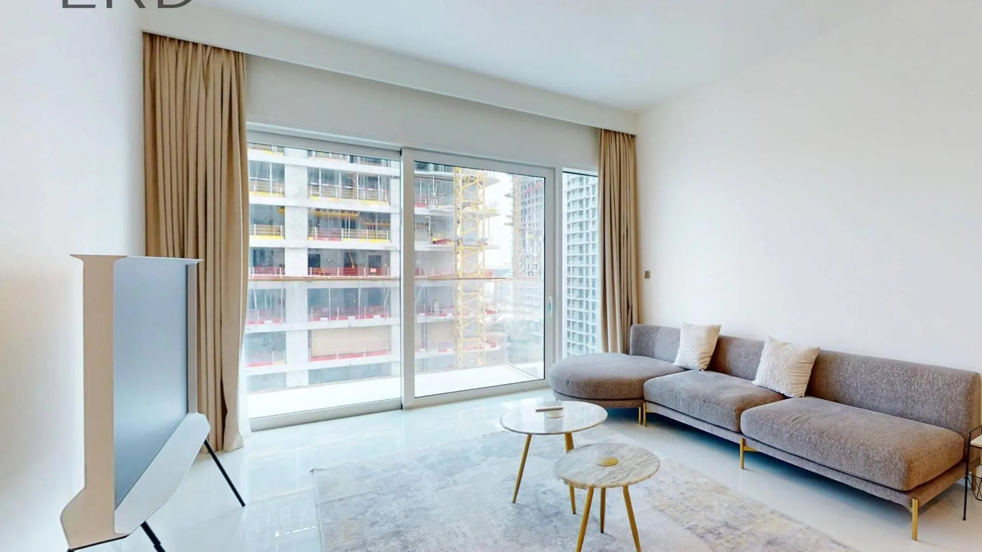 Waterfront 1Br With Private Beach Access Dubai Apartamento