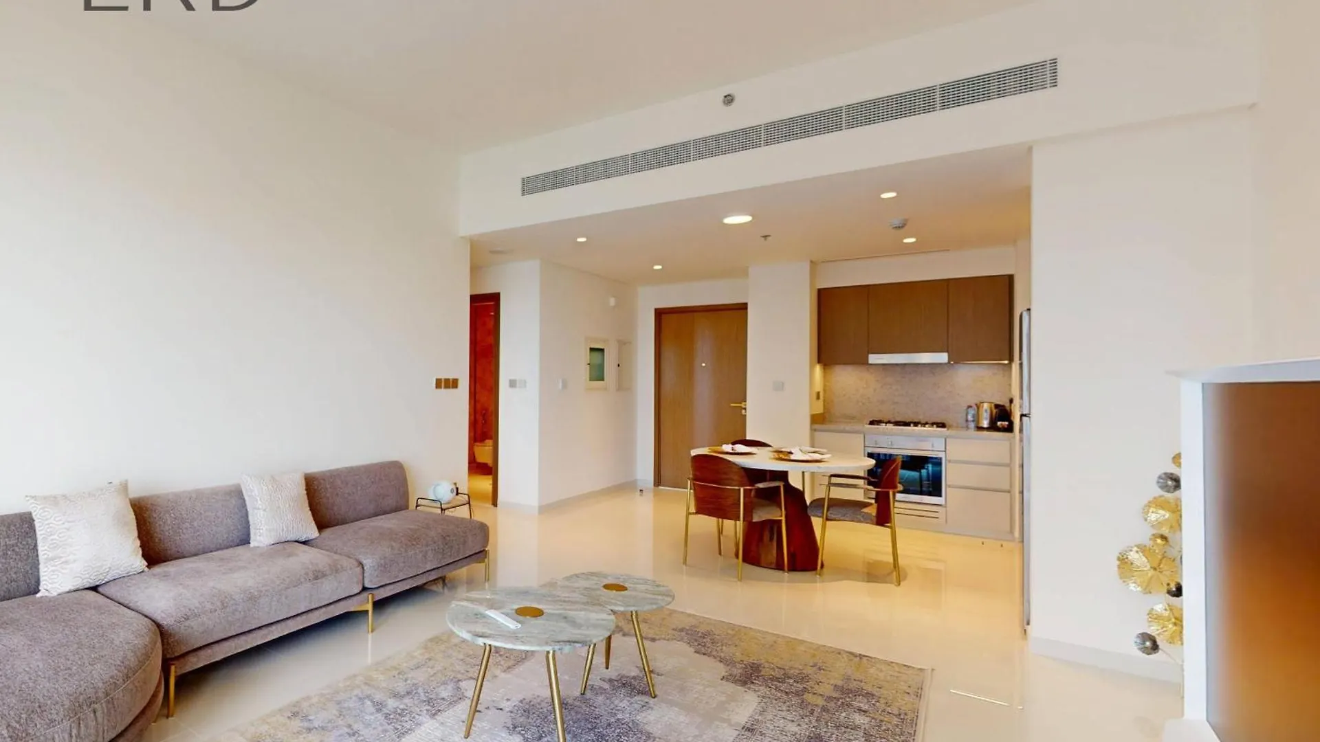 Waterfront 1Br With Private Beach Access Dubai Apartment