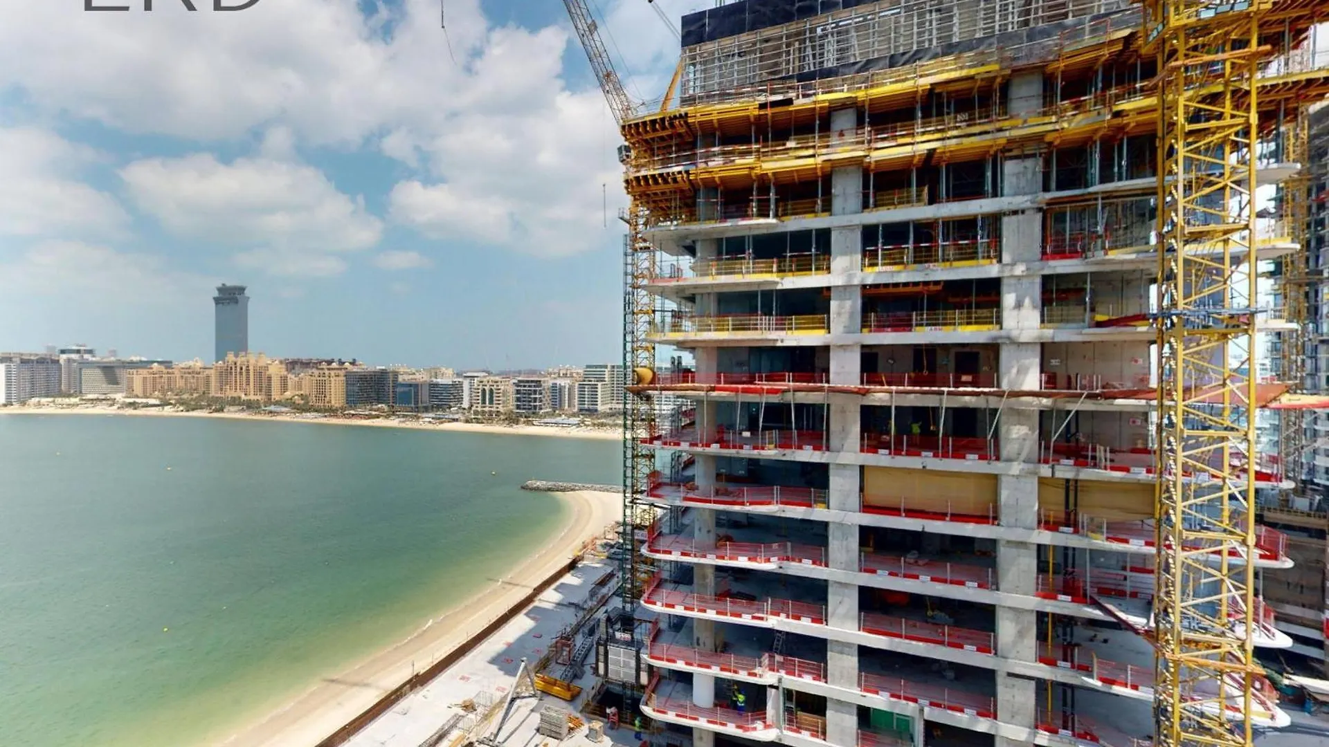 Apartment Waterfront 1Br With Private Beach Access Dubai United Arab Emirates